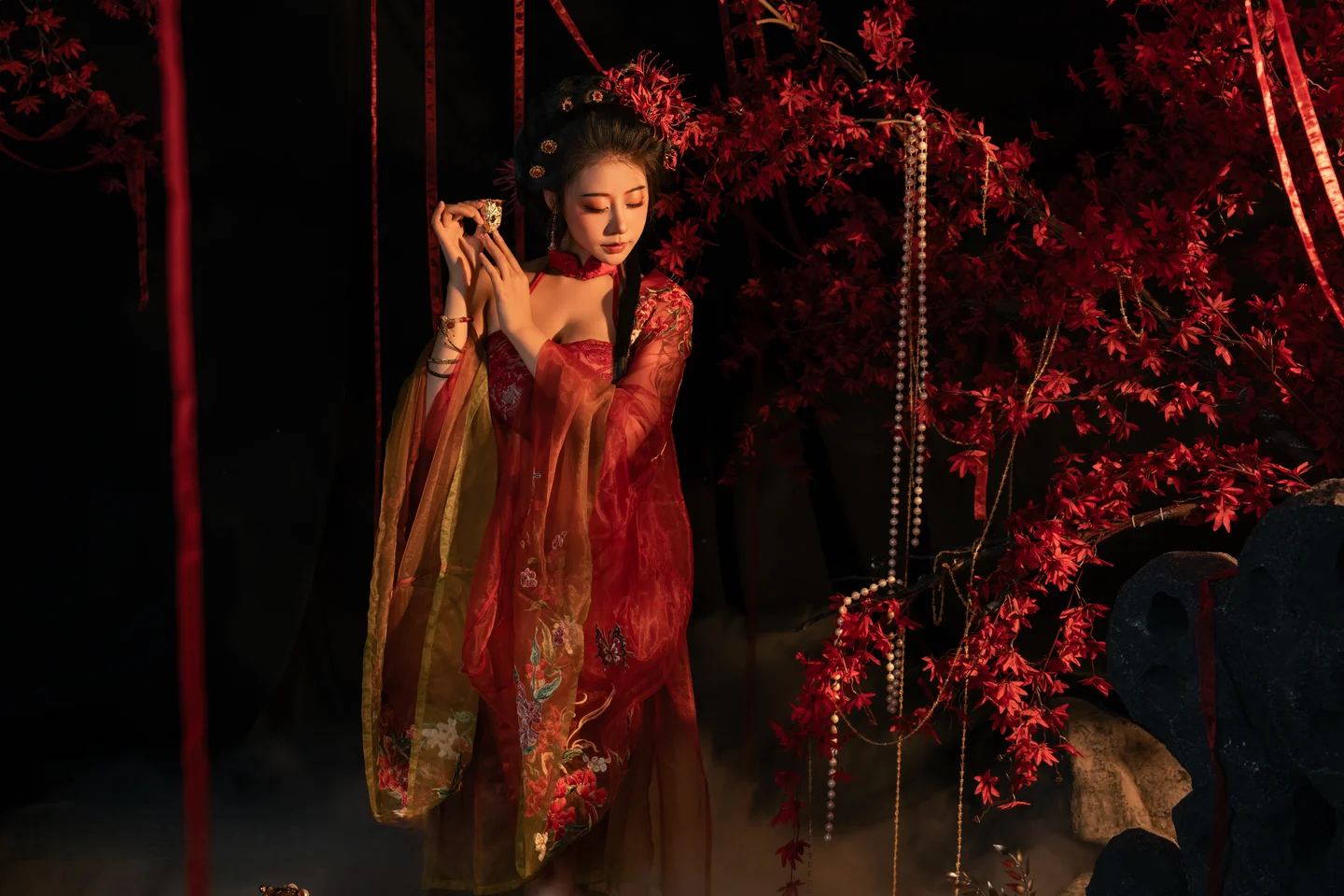 奈汐酱nice - No.113 流丹 [85P-2.20GB]